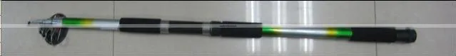 The MOQ is 50pcs Sheran fishing rods Fiber Glass rods