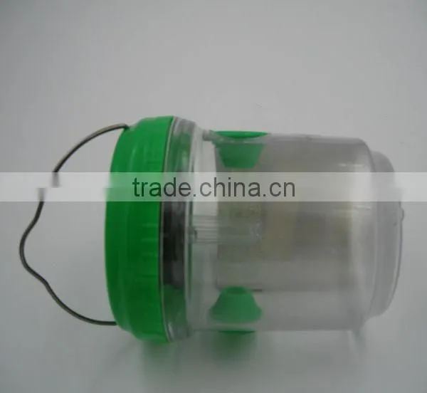 Solar Powered Led Light Insect Fly Trap