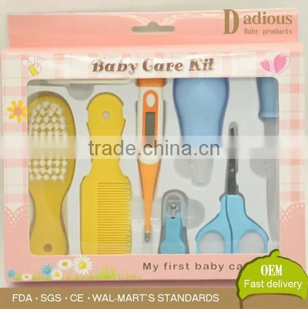 8pc Baby Health Care Grooming Kit Baby Care Product