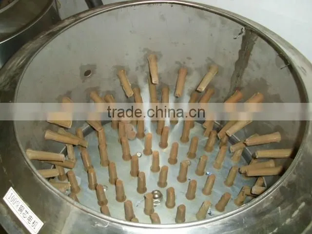 High efficient automatic mini chicken plucker