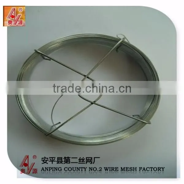 ISO9001 factory OEM PVC small coil wire/small coil tie wire