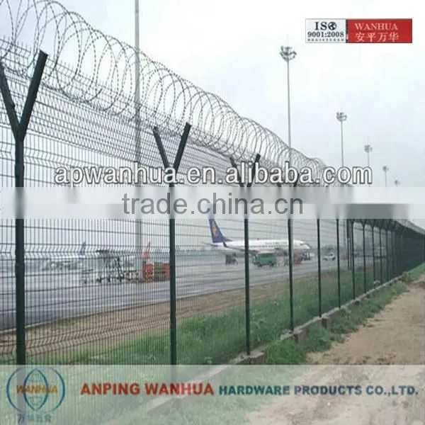 Anping Wanhua hot dipped galvanized concertina razor barbed wire price