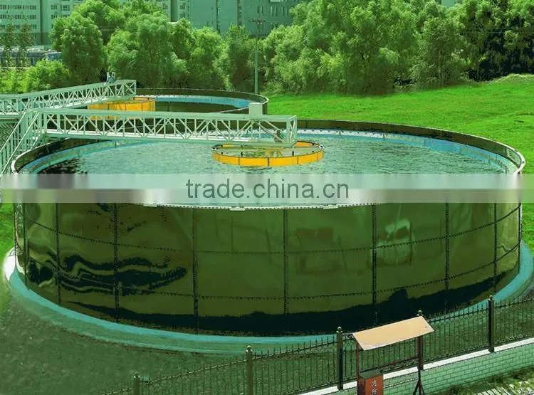 expandable domestic wastewater treatment plant equipment with low project cost
