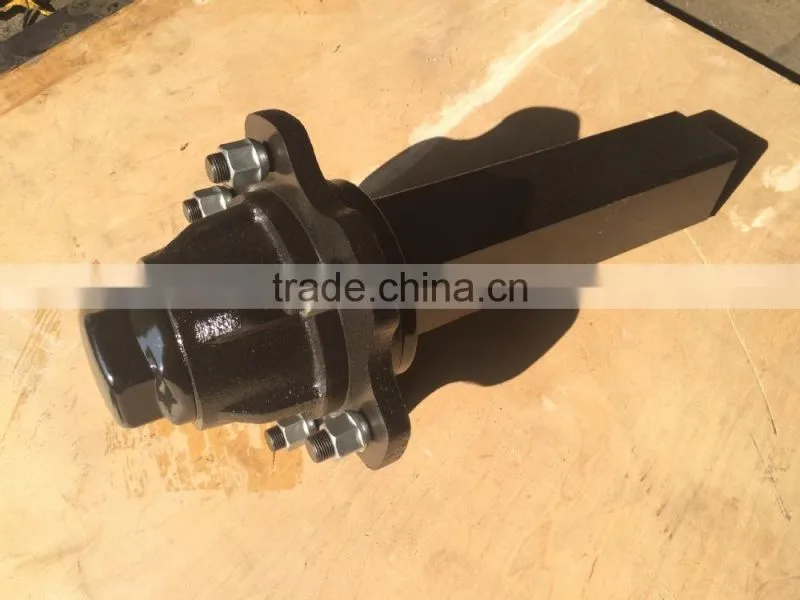 Type Of Trailer Stub Axle