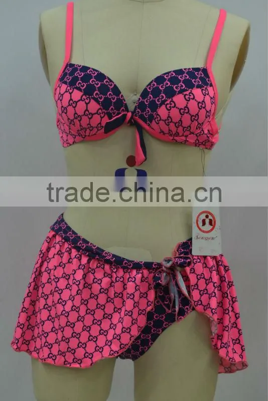 Skirted Bikinis