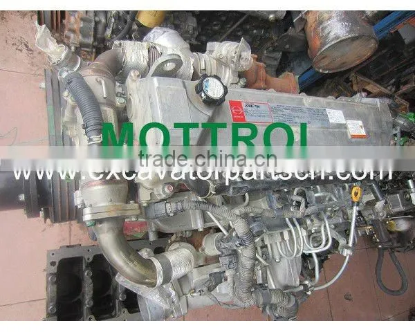 J08E SK350-8 ENGINE ASSY