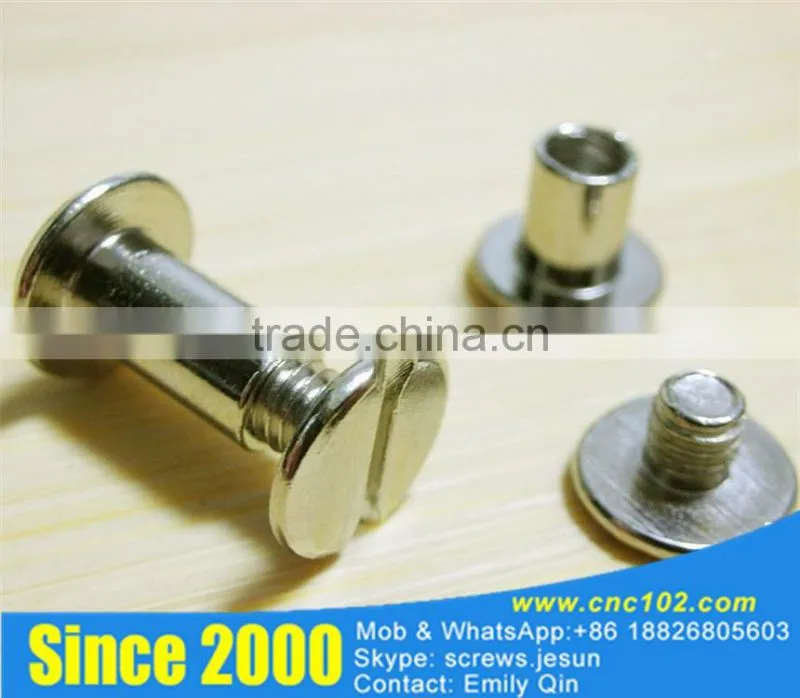 stainless steel binding post screw