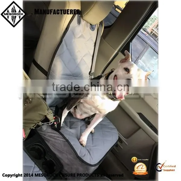 Nonslip Backing Waterproof Deluxe Bucket Dog Car Seat Cover