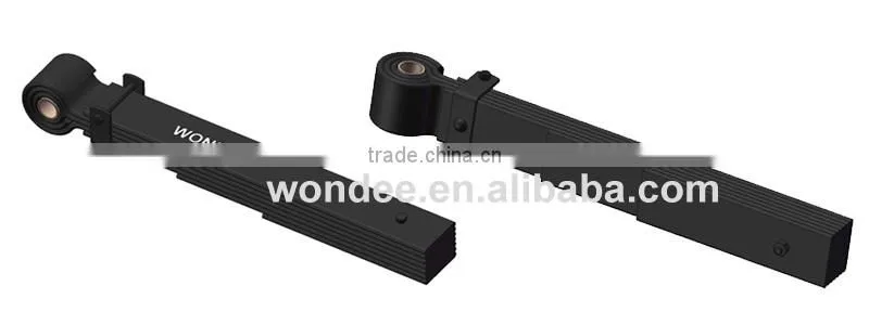 OEM 200027 Conventional Agricultural Trailer 10 ton Leaf Spring