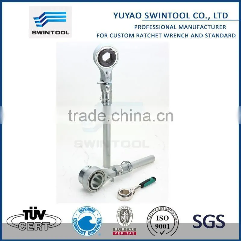 TOP LINK RATCHET WRENCH FOR TRACTOR THREE POINT HITCH