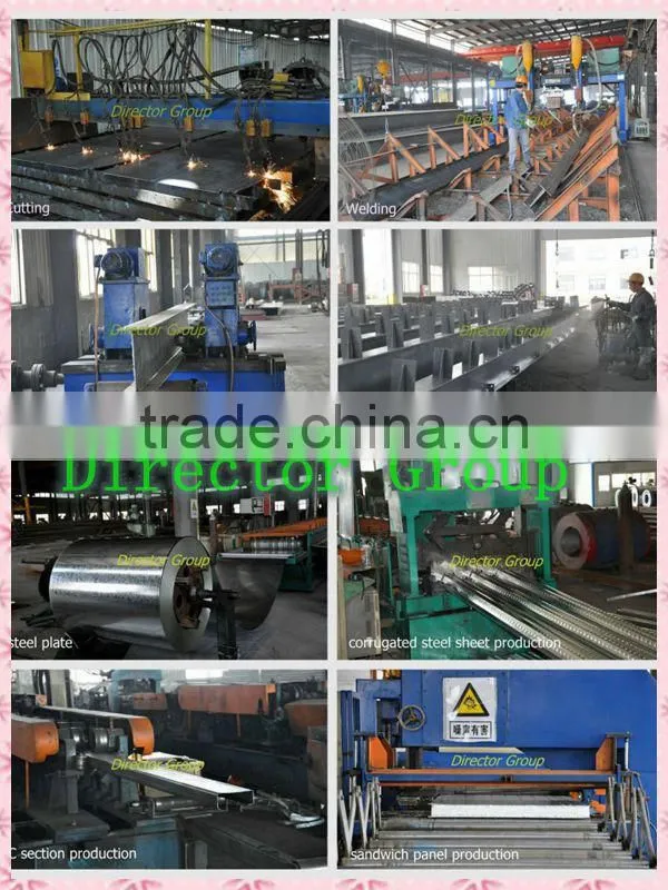 Recycled Low Cost Steel Structure Shed, Factory