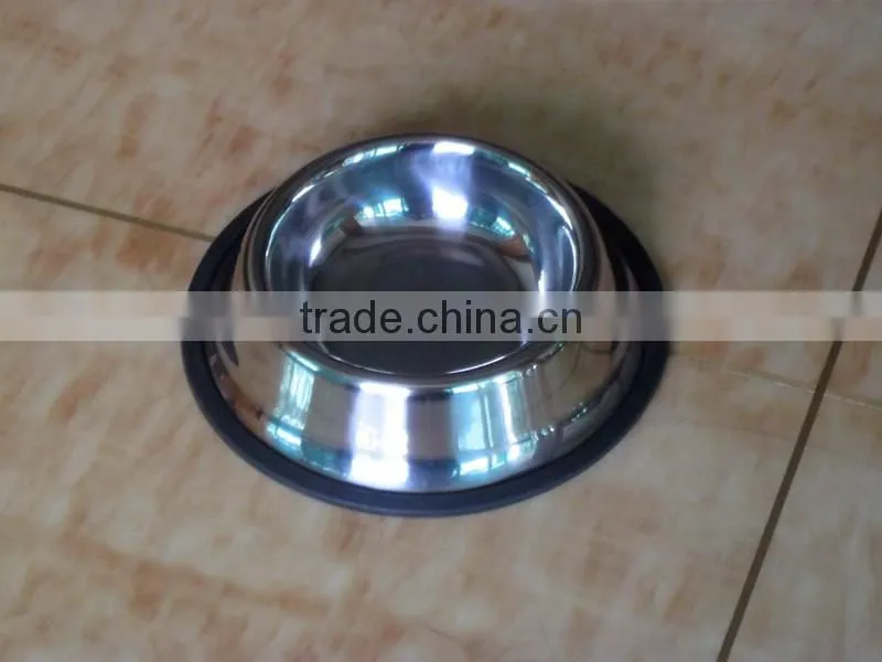 Small stainless dog bowl for sale
