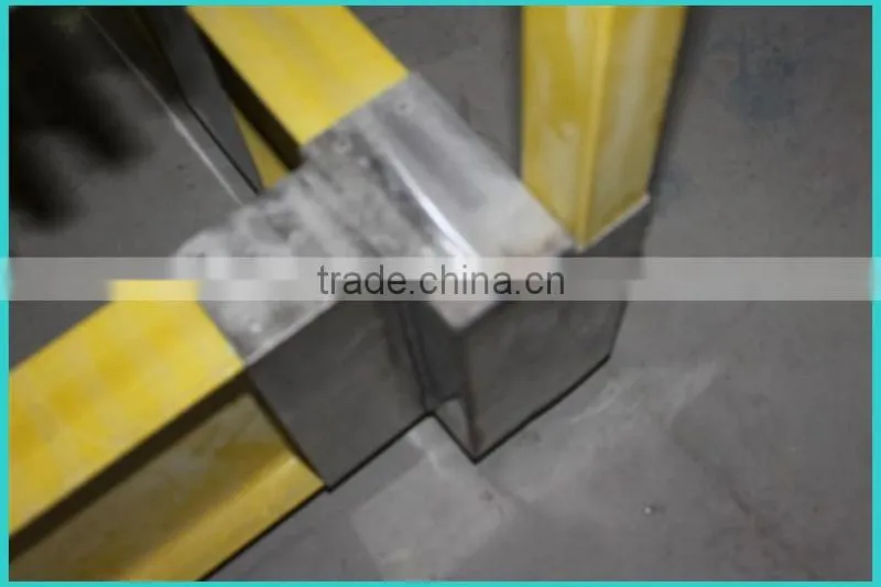 frp i beam/plastic flooring Support beams