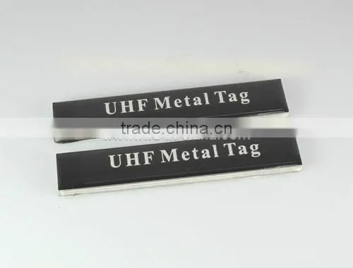 UHF 860~960MHz Sliver RFID uhf on metal Tag