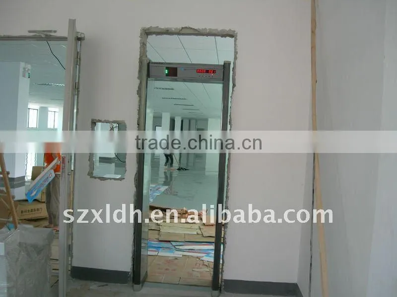 waterproof walk through metal detector gate (XLD-A)