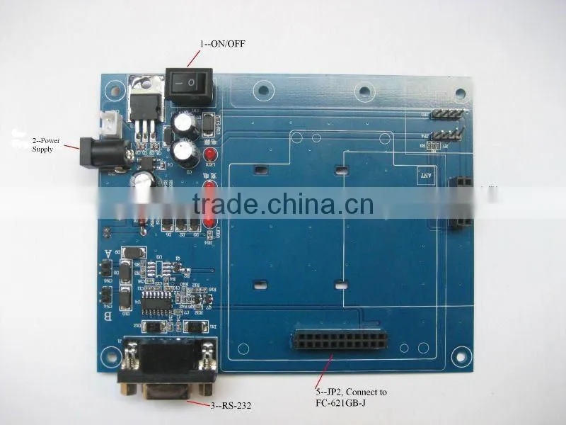 Friendcom AMR solution RF Module FC-621GB DEMO Board