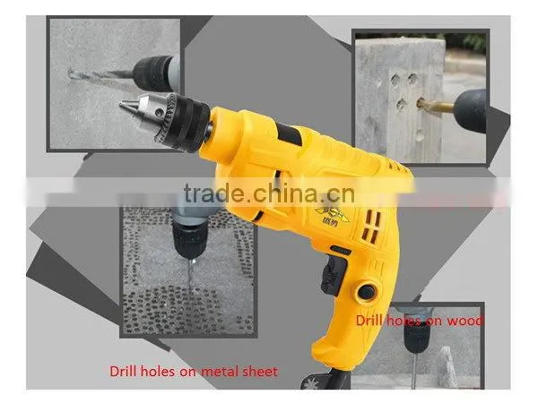 Whole Sale 13mm 850W 3000r/min A New Look Electric Impact Drill