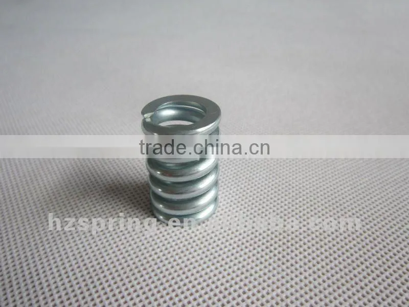 Custom Zinc Plated Compression Spring