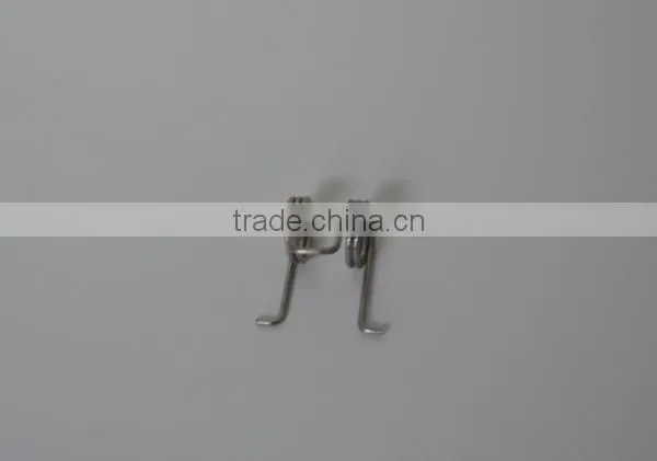 Small Double Torsion Spring