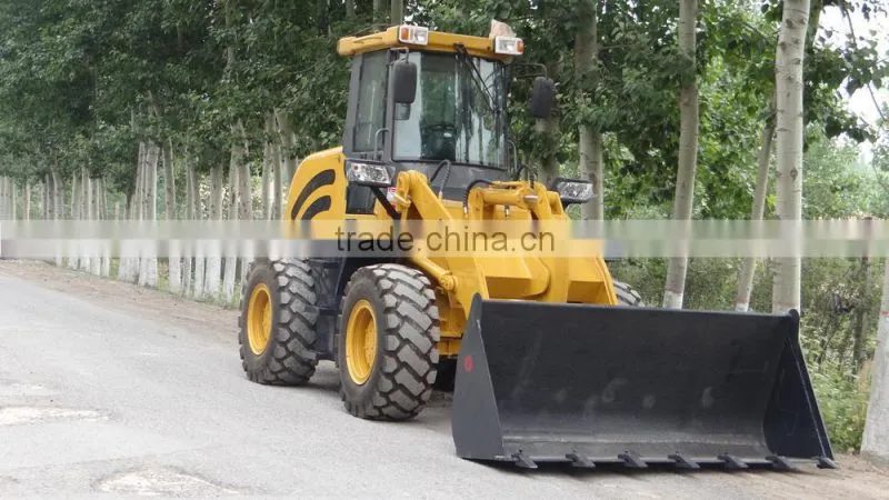 2ton mini wheel loader ZL20F/920 2015 High performance Hot selling