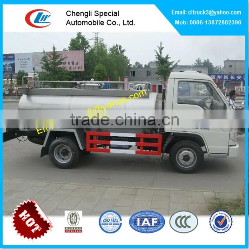 Foton milk transport tank truck,old milk trucks