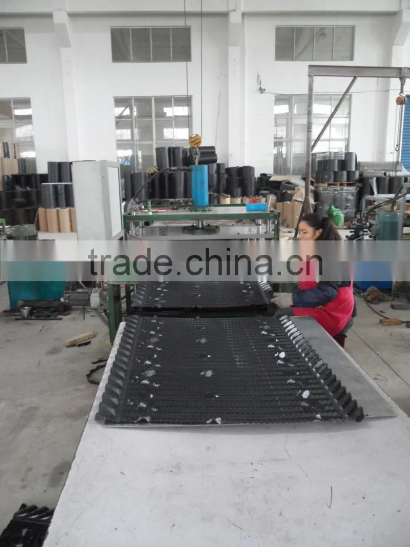 750*800mm cooling tower fill made in China/Good quality PVC cooling tower fill pack