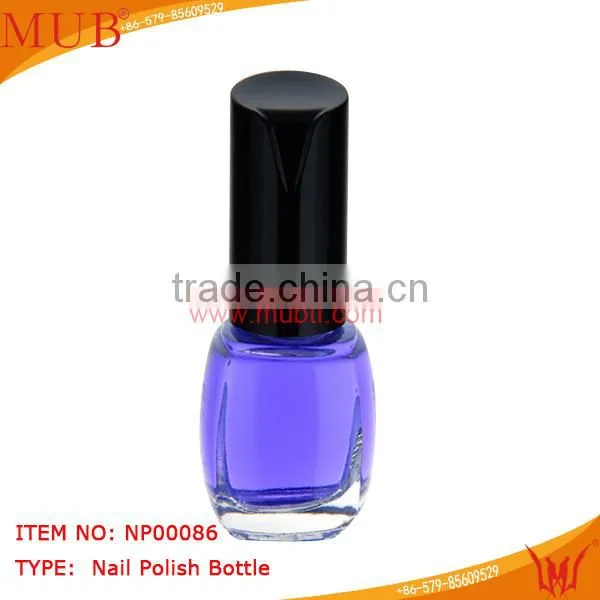Professional bottles glass nail polish nail polish glass bottle