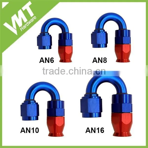 Shenzhen supplier 120 degree reusable hose fittings