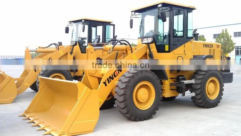 Yineng YN 939 loader Luneng machinery LN YN