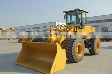 4 ton front wheel loader for sale YN940 adopt Cummins engine 2.4cbm bucket capacity