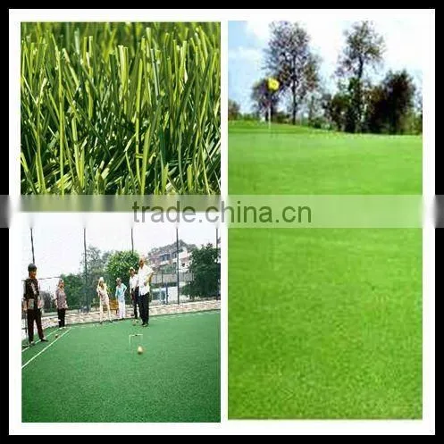 Super quality artificial grass for golf