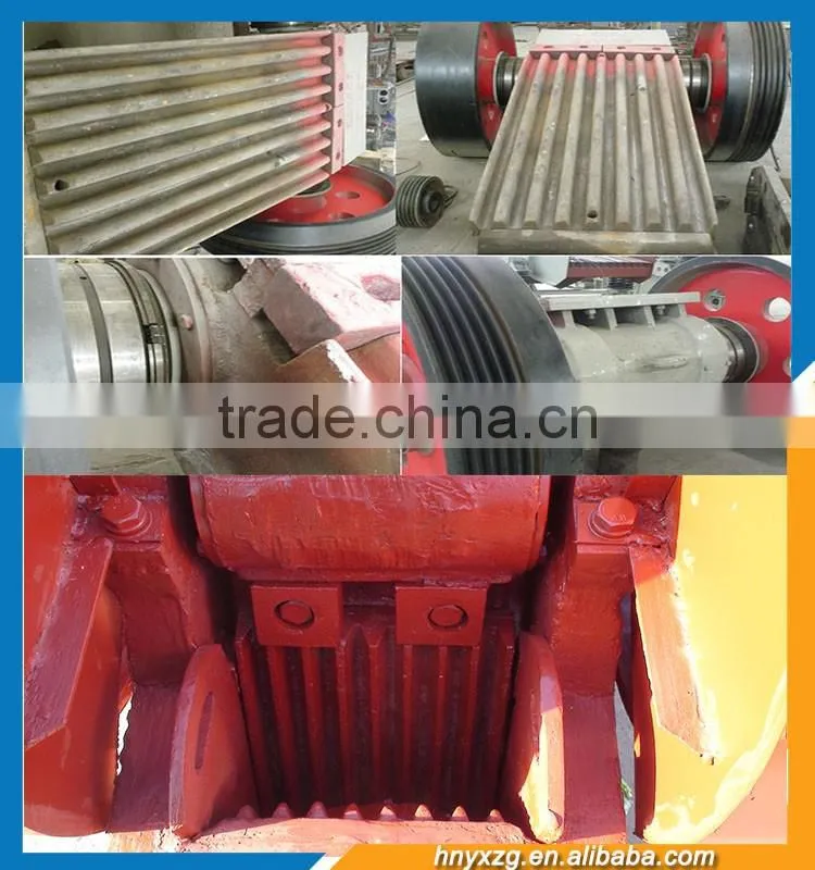 Sharp design Mining equipment jaw crusher with CE ISO approved