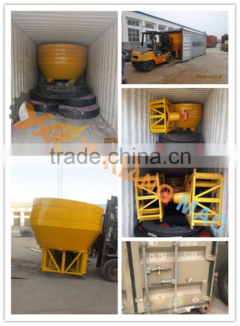 Simple maintenance 1400 gold grinding machine wet pan mill manufacturer