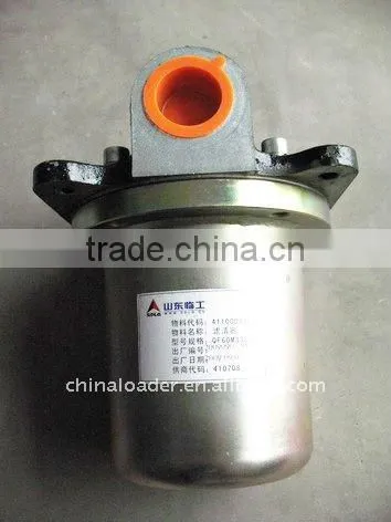 SENX construction wheel loader filter cleaner