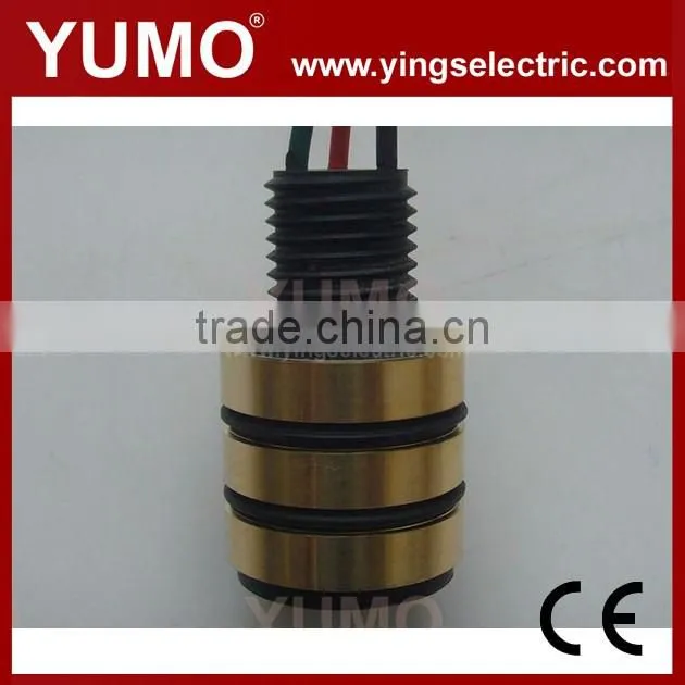 YUMO collector ring conductive ring Traditional Slip ring carbon brush 500w