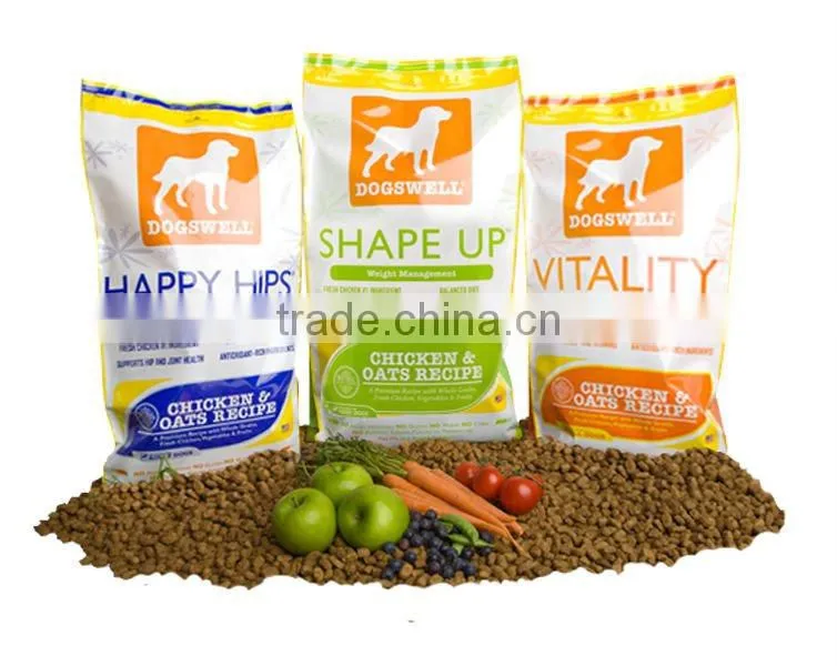 DP85 550kg CO-extruded pet dog food processing plant