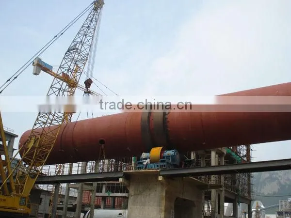 Industrial slag drum dryer with competitive price