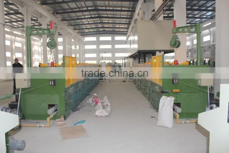 steel wire rod non-acid descaler machine/steel wire rod shelling machine