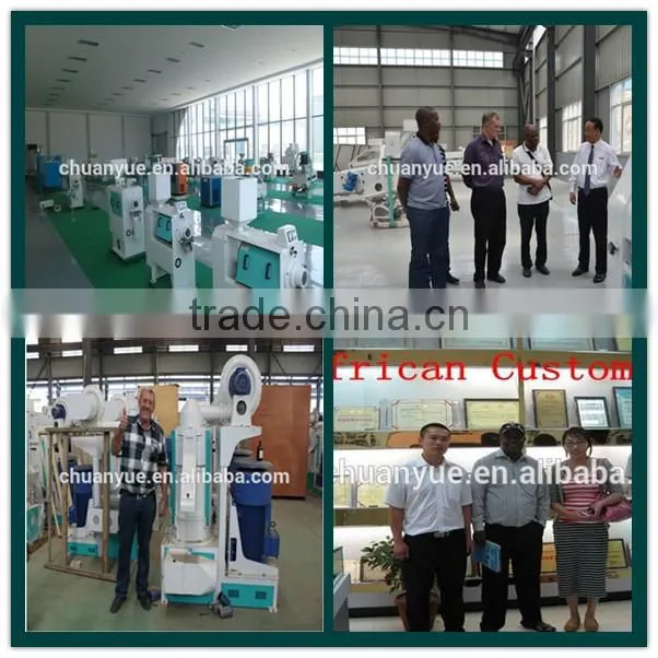 30tpd., 50tpd, 100tpd low noise wheat flour milling machine for fine wheat flour