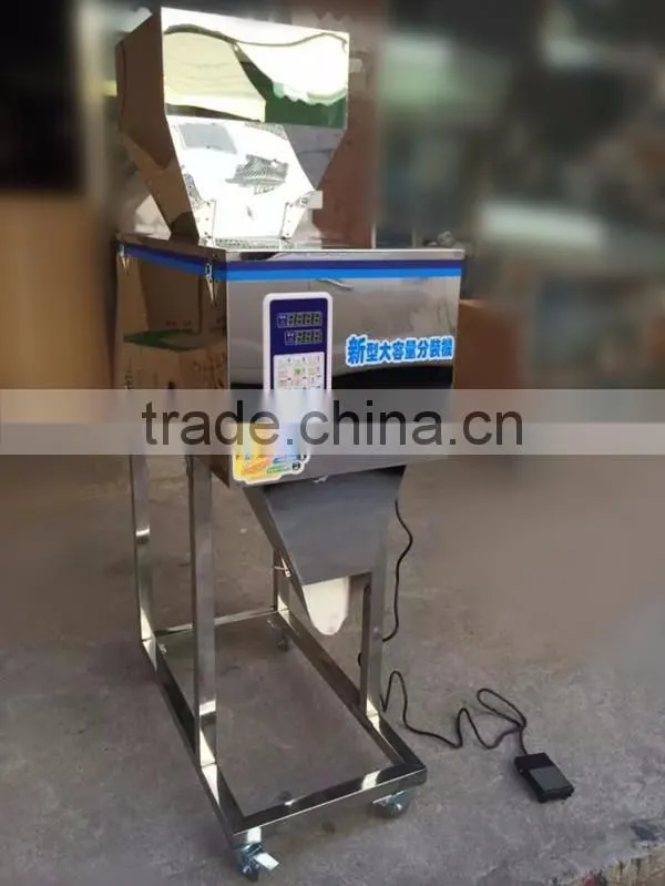 100-2500g Weighing and Filling Machine for Powder or Particle or Bean or Seed or Tea