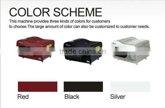 Inkjet Vacuum 3D Sublimation Machine (AHP01)