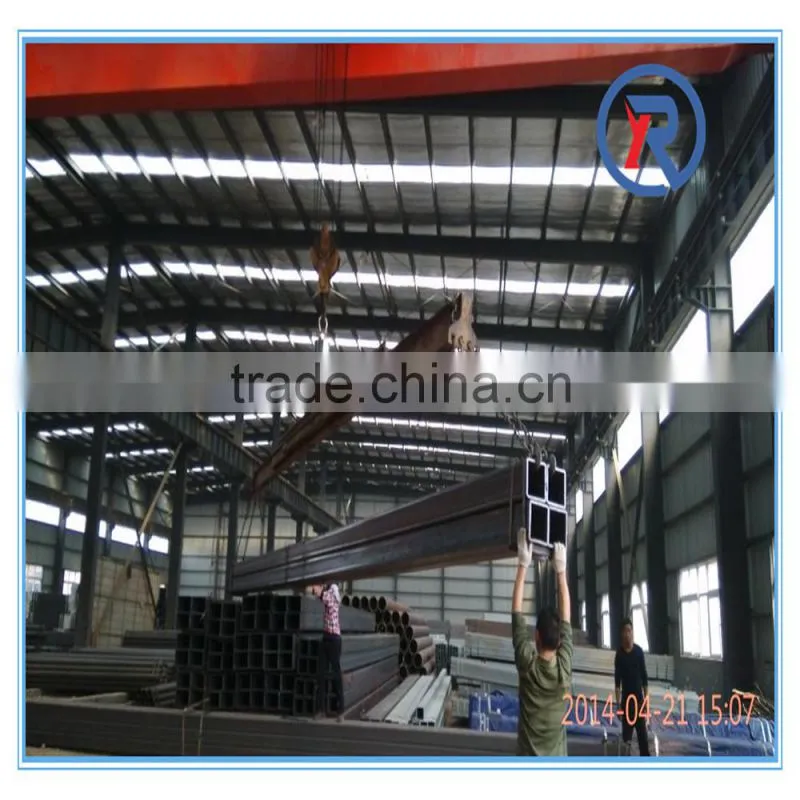 Zinc coated/Galvanized Square/Rectangular Steel Pipe/Hollow Section