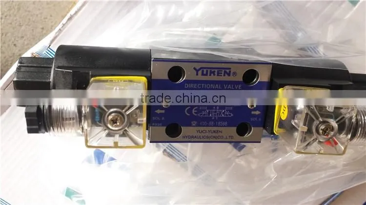 tokimec solenoid directional valve