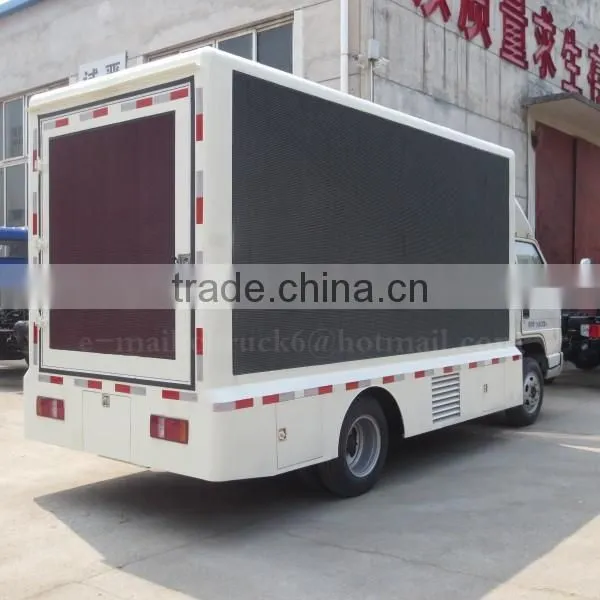FORLAND 4*2 Scrolling Advertising truck with Three sides Screen