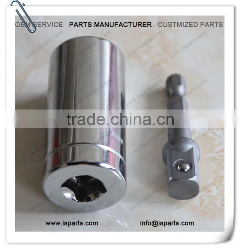 wholesale multi function 7-9mm universal socket 3 pcs