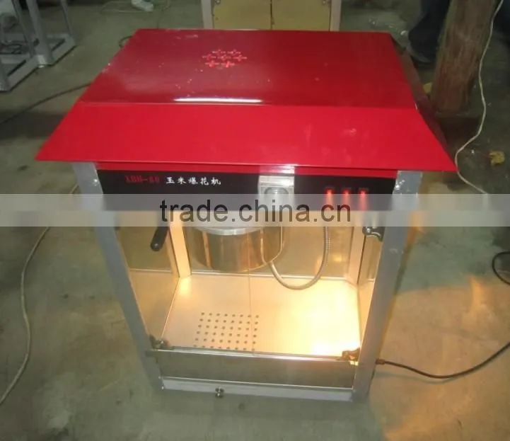 roof type popcorn machine