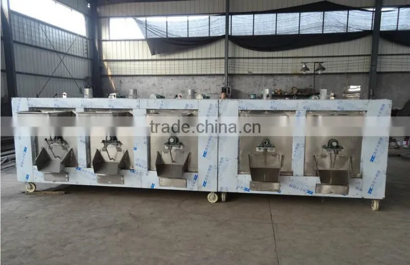 Hazelnut Roasting Machine Roaster Drum Roaster Drying Machine Dryer