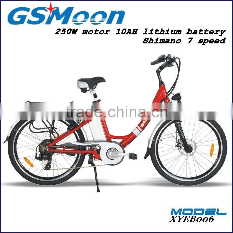 250w green power electric bicycle