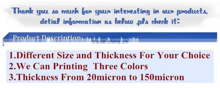 China factory good quality plastic printing film for packing furniture