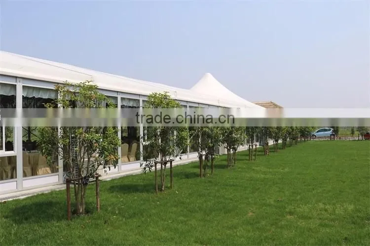 Huaye produced big inflatable sport dome tent for large buildings